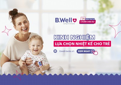 KINH NGHIỆM LỰA CHỌN NHIỆT KẾ CHO TRẺ