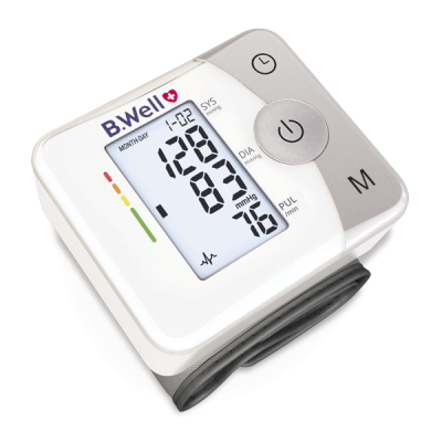Máy đo huyết áp cổ tay B.Well Swiss MED-57