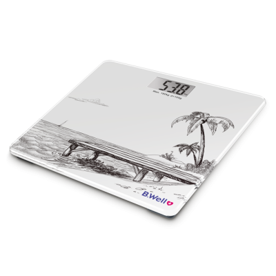 Cân sức khoẻ điện tử B.Well Swiss PRO-165 white