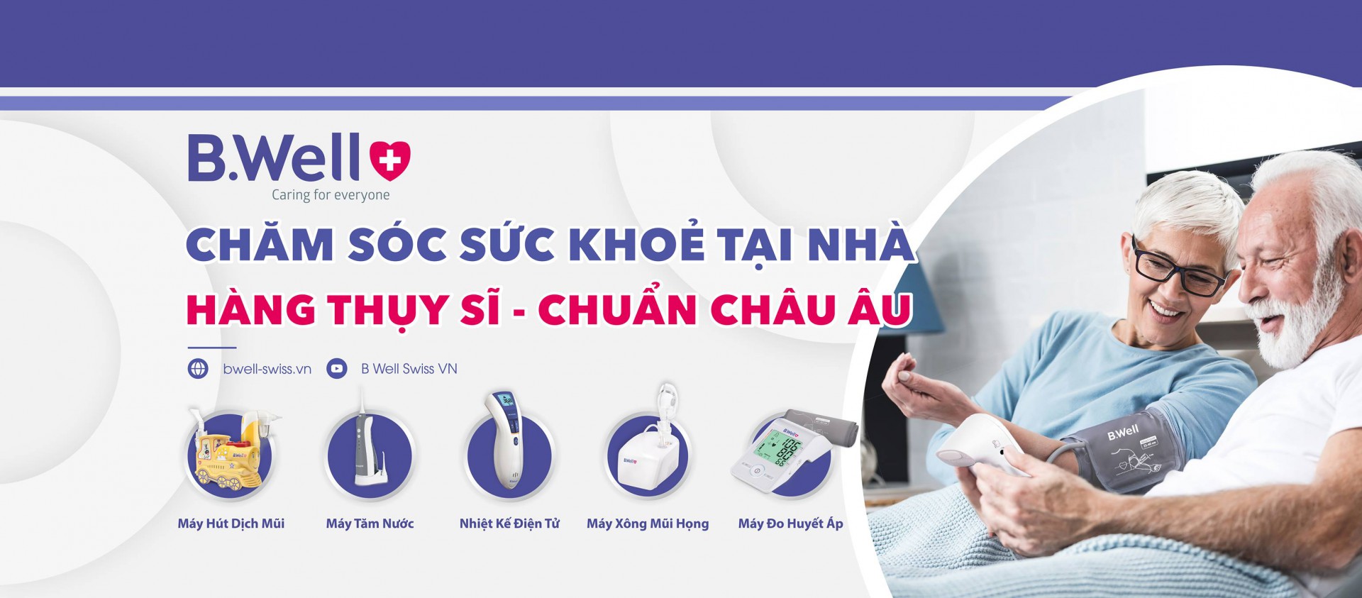 b well tham gia trien lam y te quoc te